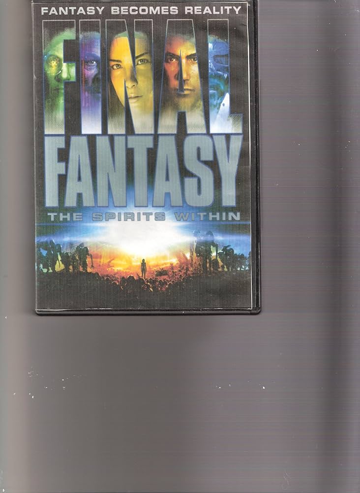 映画ファイナルファンタジーザ・フューチャーサイエンス Amazon.co.jp: FINAL FANTASY ― ファイナルファンタジー